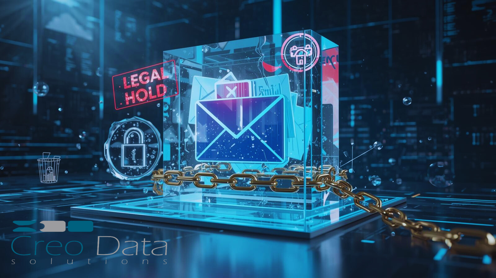 Litigation Hold — Preserve Emails for Legal Cases